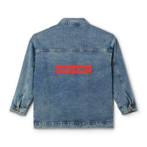 Women's Denim Jacket Staff Only