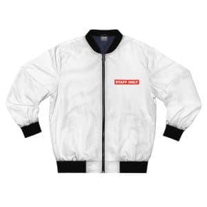 Men's Bomber Jacket (AOP) Staff Only